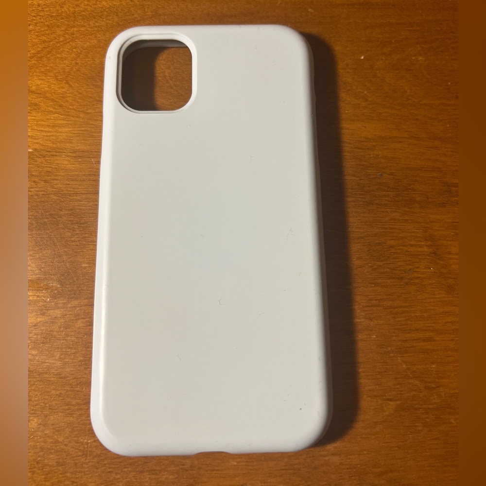 Light blue IPhone 11 phone case